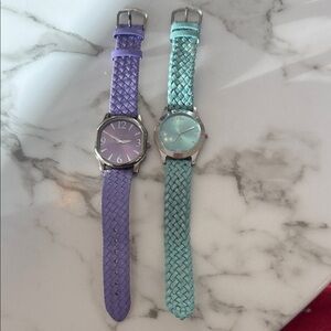 Pair of Joan Rivers women’s wristwatches